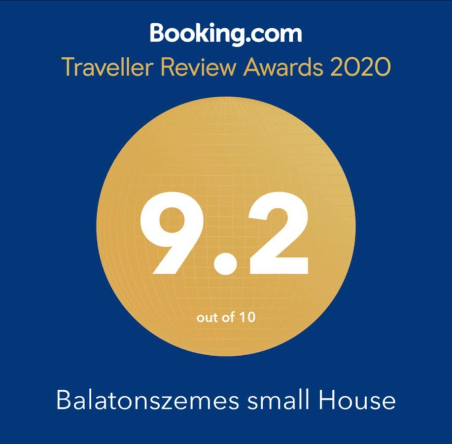 Balatonszemes Small House Экстерьер фото