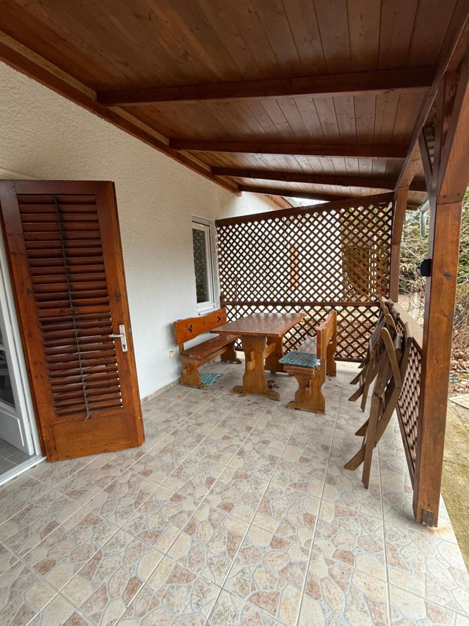 Balatonszemes Small House Экстерьер фото
