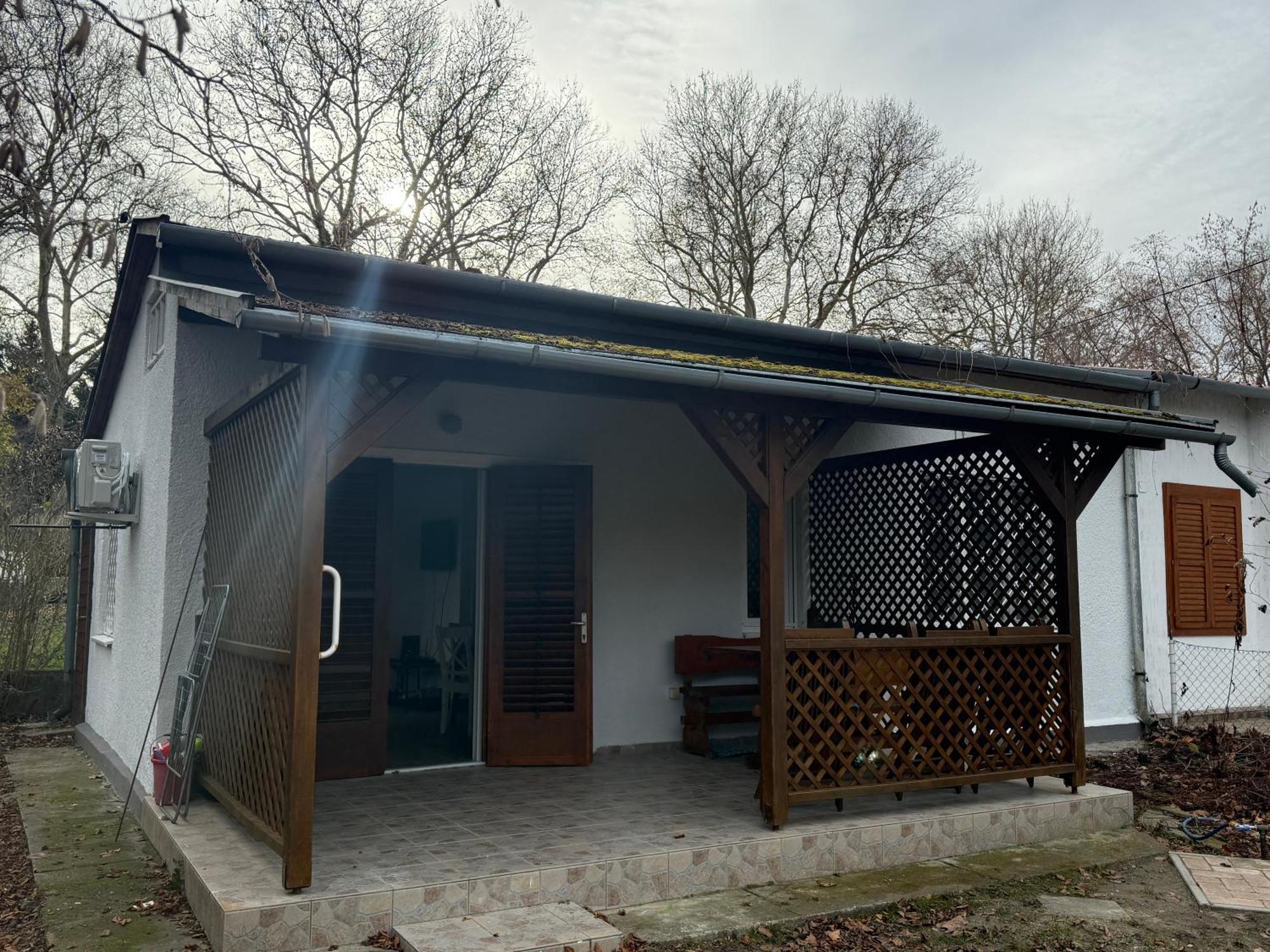 Balatonszemes Small House Экстерьер фото