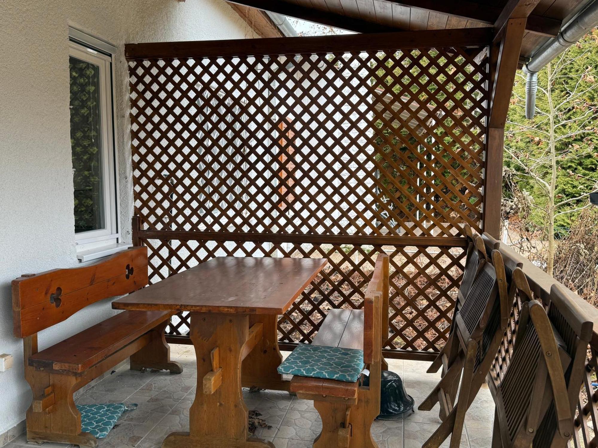 Balatonszemes Small House Экстерьер фото