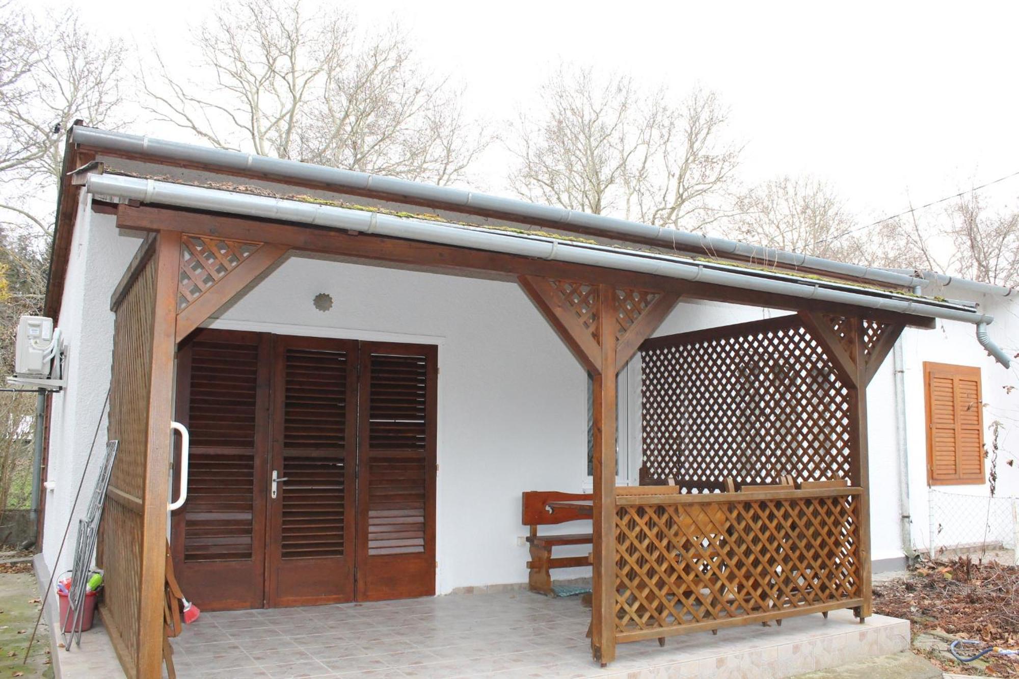 Balatonszemes Small House Экстерьер фото